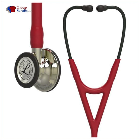 Littmann L6176Cf Cardiology Iv Stethoscope Cf Burgundy / One Size Medical Equipment