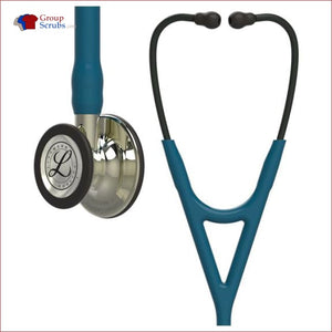 Littmann L6190Cf Cardiology Iv Stethoscope Cf Caribbean Blue / One Size Medical Equipment