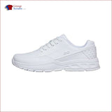 Cherokee Infinity Footwear Mflow Mens Athletic Footwear White / 10.5 Wide Mens