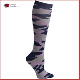 Cherokee Footwear Printsupport 12 Mmhg Compression Support Socks Cool Camo / One Size Womens