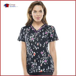 Runway Rw606X8 V-Neck Top Lovely To Meet Zoo / L Womens