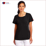 Dickies Xtreme Stretch 82814 Mock Wrap Top Womens