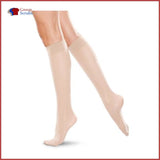 Therafirm Tf172 20-30 Mmhg Knee-High Closed-Toe Unisex Compression Socks Winter White / 2Xl Footwear