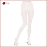 Therafirm Therafirmlight Tf309 10-15 Mmhg Opaque Compression Tights White / L Footwear