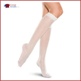 Therafirm Therafirmlight Tf330 10-15 Mmhg Knee-High Compression Stockings White / L Footwear