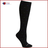 Therafirm Core-Spun Patterns Tfcs116 10-15 Mmhg Light Support Compression Socks Footwear