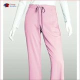 Barco Greys Anatomy 4232 5-Pocket Drawstring Pant Pink Quartz / L Clearance