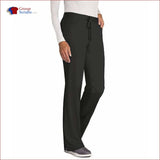 Barco Greys Anatomy 4232P 5-Pocket Drawstring Pant Black / Xxs Clearance