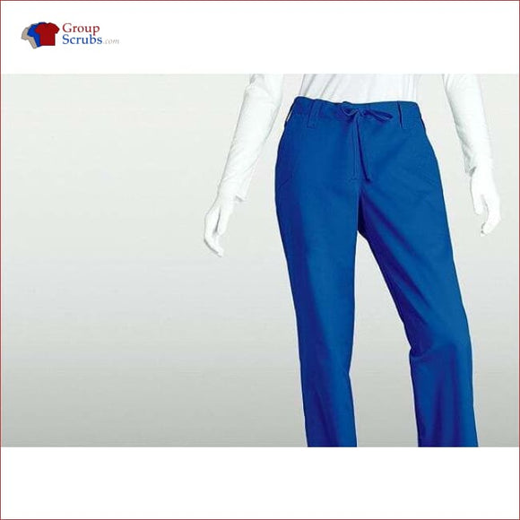 Barco Icu 4299 3-Pocket Tie Front Pant New Royal / 4Xl Clearance