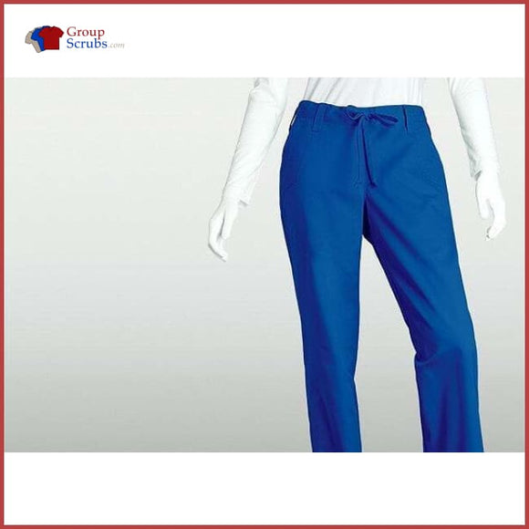 Barco Icu 4299P 3-Pocket Tie Front Pant New Royal / Xl Clearance