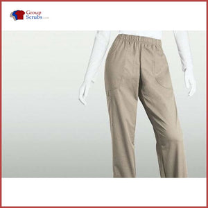 Barco Icu 7251P 3-Pocket Elastic Waist Pant New Khaki / M Clearance