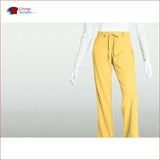 Barco Nrg 3207 Womens Straight Leg Drawstring Pant Lemondrop / Xs Clearance