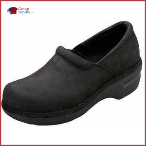 Cherokee Footwear Optimum Shoe Black Oil Leather / 10 Clearance
