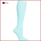 Cherokee Footwear Ytssock1 Compression Support Socks Aqua / One Size Womens
