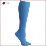 Cherokee Footwear Ytssock1 Compression Support Socks Blue Bell / One Size Womens