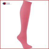 Cherokee Footwear Ytssock1 Compression Support Socks Lipstick Pink / One Size Womens