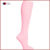 Cherokee Footwear Ytssock1 Compression Support Socks Pink Flamingo / One Size Womens