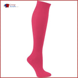Cherokee Footwear Ytssock1 Compression Support Socks Up-Beet / One Size Womens