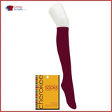 Cherokee Footwear Ytssock1 Compression Support Socks Wine / One Size Womens