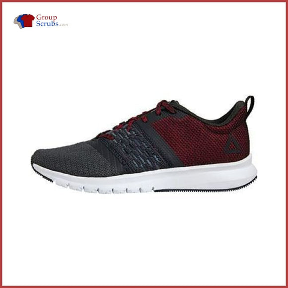 Reebok Footwear Mprintliterush Mens Athletic Coal/alloy/primal Red/white/black / 10