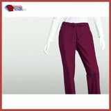 Barco Icu 4299 3-Pocket Tie Front Pant Wine / L Clearance